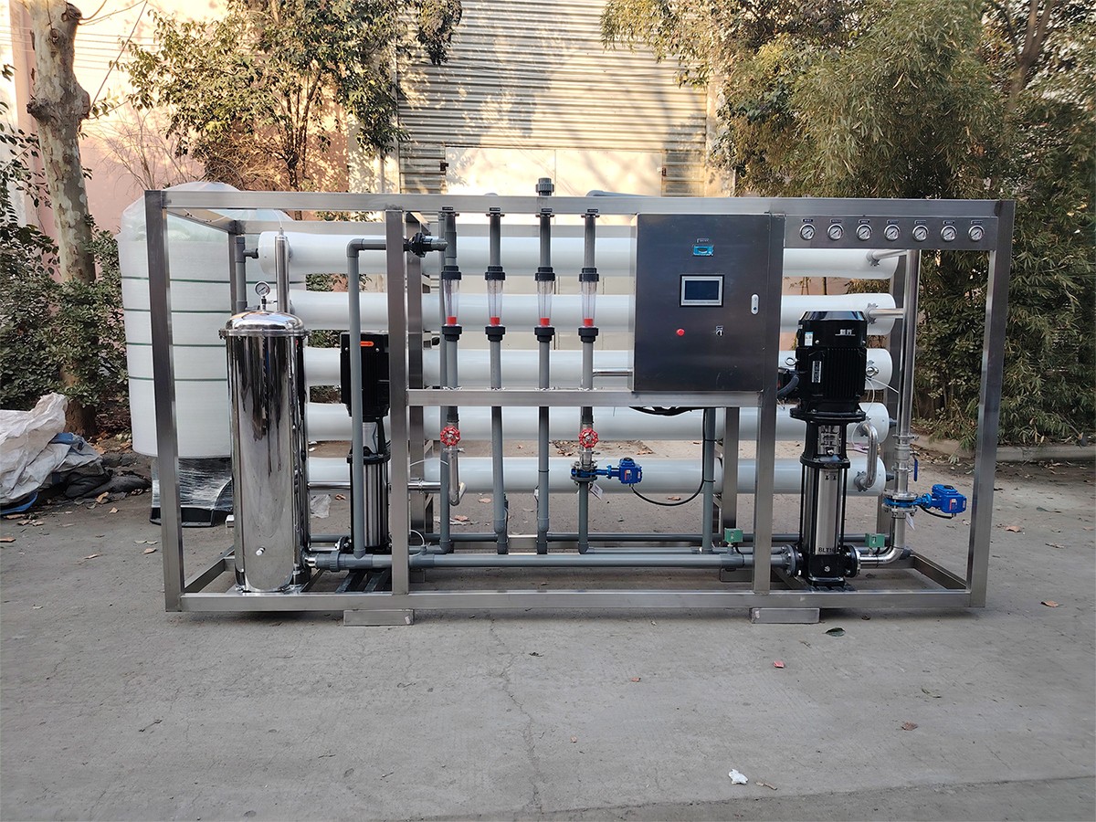 海北15吨单级反渗透设备